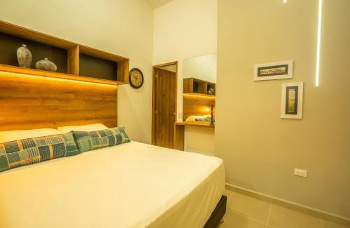 Cali Apartment | Ejecutivo Loft, Con Terraza Privada, en Cali La Sucursal Del Cielo a pocos Pasos de Imbanaco