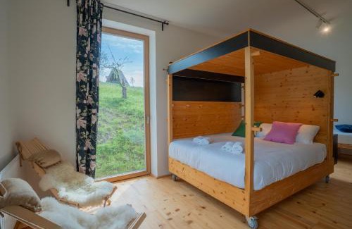 Cerklje na Gorenjskem Apartment | Eko Glamping Resort Krištof