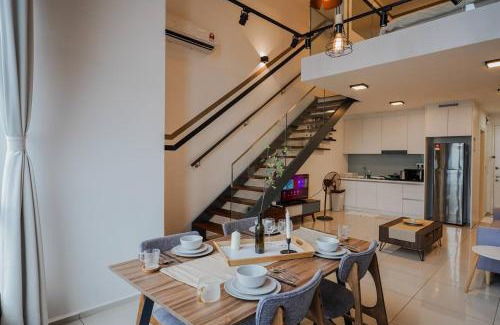 Taman Mutiara Apartment | Ekocheras Cozy Suite above Mall & MRT with CityView