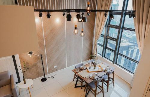 Taman Mutiara Apartment | Ekocheras Cozy Suite above Mall & MRT with CityView
