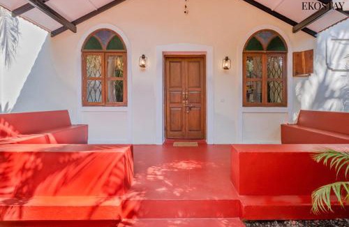Saligao Villa | EKOSTAY Gold - Oasis Villa