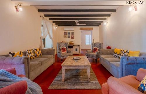 Saligao Villa | EKOSTAY Gold - Oasis Villa