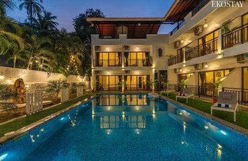 Kihim Villa | Ekostay Gold Sea Shore Villa I Rooftop Turf I 100 Meters away from the Beach