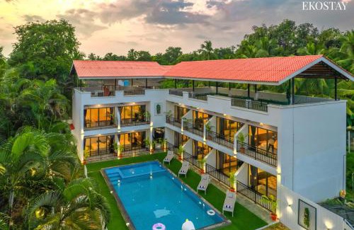 Kihim Villa | Ekostay Gold Sea Shore Villa I Rooftop Turf I 100 Meters away from the Beach