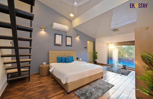 Kurvande Villa | EKOSTAY -Gold- Zen Villa