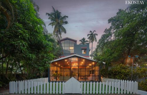 Kihim Villa | Ekostay Jungle Beach Villa I 1 Acre Property I 100 Meters from the Beach