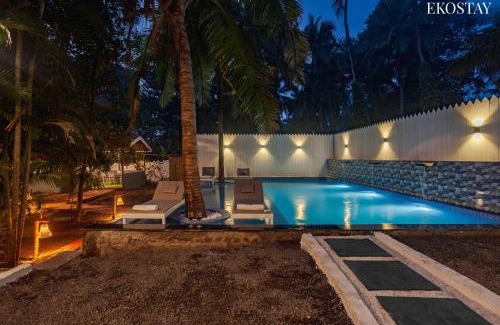 Kihim Villa | Ekostay Jungle Beach Villa I 1 Acre Property I 100 Meters from the Beach
