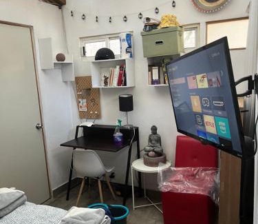 Del Carmen House | El Balcón de SúperAnfitrión Coyoacan