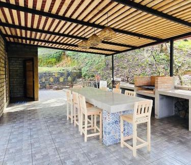 Pinal de Amoles Ski Chalet | El Bermejal Cabin