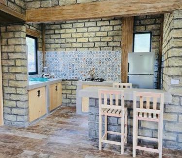 Pinal de Amoles Ski Chalet | El Bermejal Cabin