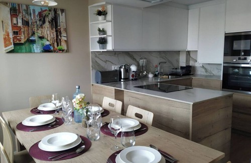 Gijon City Centre Apartment | EL CAPRICHO-LUXURY CENTER+PARKING