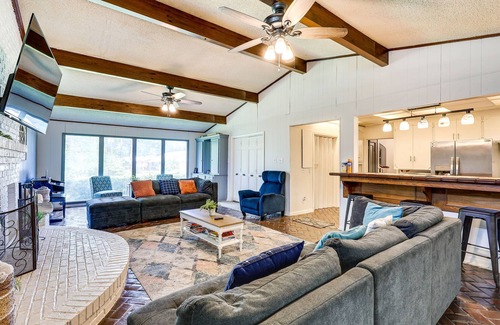 El Dorado House | El Dorado Vacation Rental w/ Grill & Fire Pit!