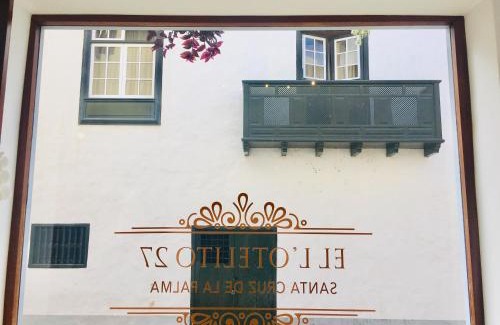 Santa Cruz de la Palma Hotel | El Hotelito 27