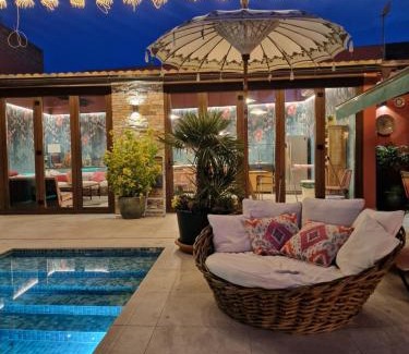 Castejon de Monegros House | El Jardin de Gala