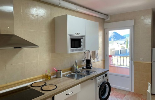 Huelma Apartment | El Mirador de Sierra Mágina, in Noalejo.
