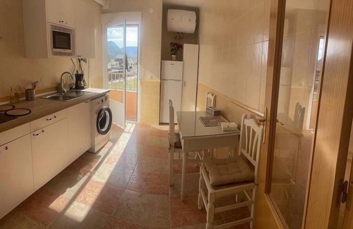 Huelma Apartment | El Mirador de Sierra Mágina, in Noalejo.