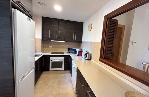 Hacienda del Alamo Apartment | El Oasis Golf & Pool 2 bedroom, 2 bathroom apartment