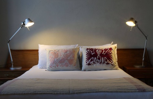 Cuauhtemoc Bed & Breakfast | El Patio 77