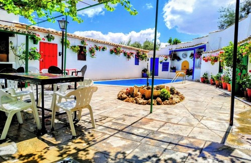 Campo-Nubes Cottage | El Patio Andaluz