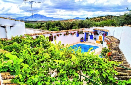Campo-Nubes Cottage | El Patio Andaluz