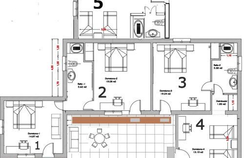 San Roman de Los Montes Ski Chalet | El Rincón de los Patos 1