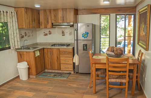 Jarabacoa Cabin | El Salto coxy cabin central