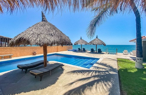 Mazatlan Villa | El Sol La Vida beachfront Villa (unbelievable View)
