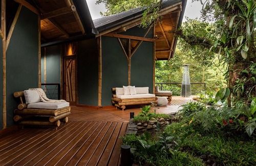 Quebrada Grande Villa | El Tigre Hideaway Monteverde Casa Colmena