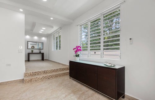 Mameyes II Villa | El Yunque Paradise | Private pool, beach tennis court, fire pit, outdoor shower,
