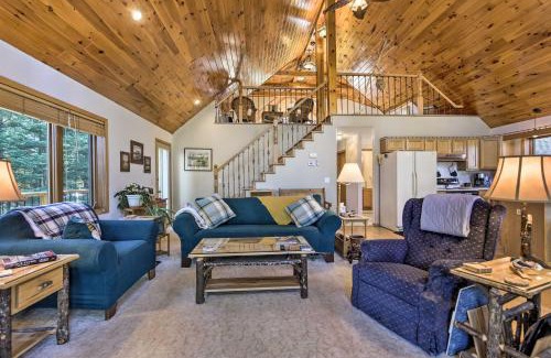 Elcho House | Elcho Escape with Private Dock on Post Lake!