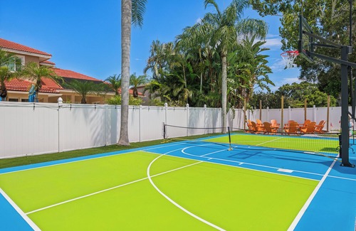 Seminole House | Electric Tropicana! Pickleball, Mini Golf, Pool