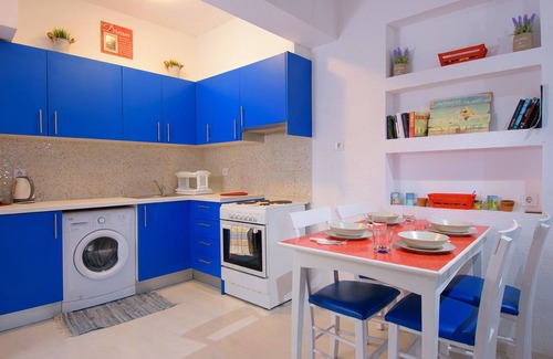 Elounda Apartment | Eleftheria sea side traditional house