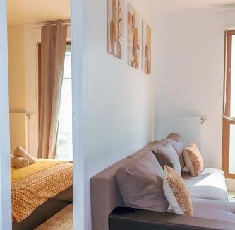 Pierrefitte-sur-Seine Apartment | Elegancia Stade de France, proche Paris