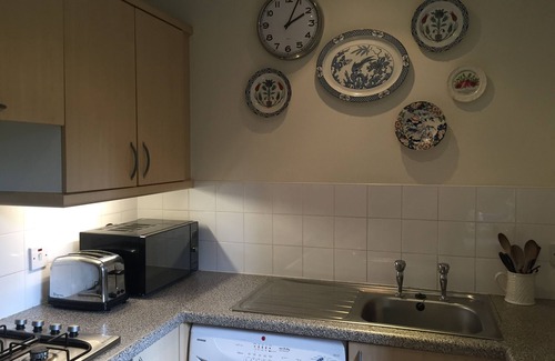 Stockbridge Apartment | Elegant 2 bedroom garden apartment in Stockbridge