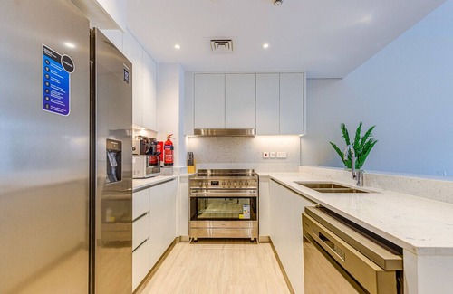 Umm Suqeim 3 Apartment | Elegant - 2 Bedroom in Jadeel 2, Madinat Jumeirah