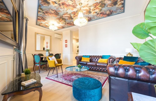 Dreta de l'Eixample Apartment | Elegant 3 bedroom near Sagrada Familia
