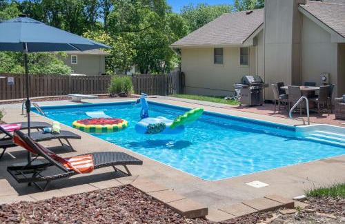 West Omaha House | Elegant 4BR Getaway Your Dream Luxury Retreat