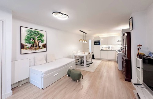 Oude Pijp Apartment | Elegant 4P Ground floor apartment @Amsterdam De Pijp