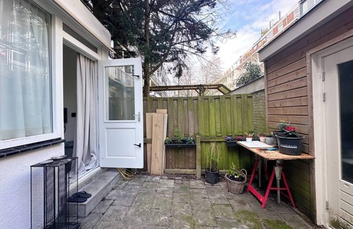 Oude Pijp Apartment | Elegant 4P Ground floor apartment @Amsterdam De Pijp