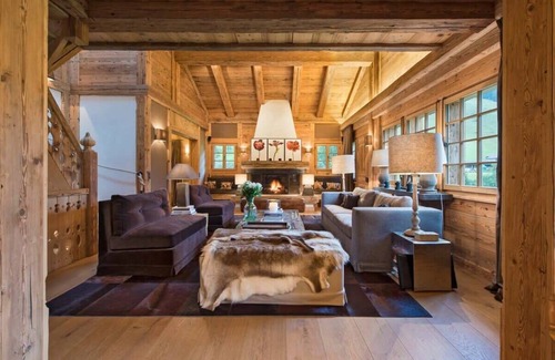 Zweisimmen Nr Gstaad Ski Chalet | Elegant Alpine Chalet with Spa