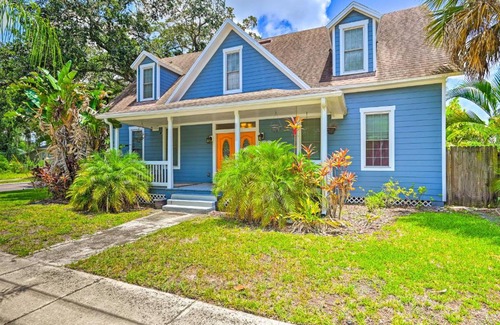 Tampa Heights House | Elegant and Bright Tampa Home 1 Mi to Downtown