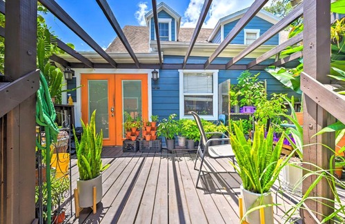 Tampa Heights House | Elegant and Bright Tampa Home 1 Mi to Downtown