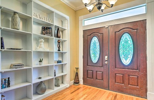 Tampa Heights House | Elegant and Bright Tampa Home 1 Mi to Downtown