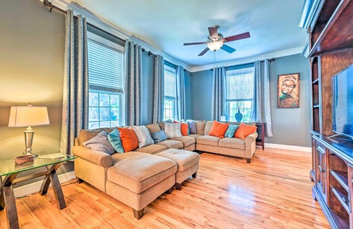 Tampa Heights House | Elegant and Bright Tampa Home 1 Mi to Downtown
