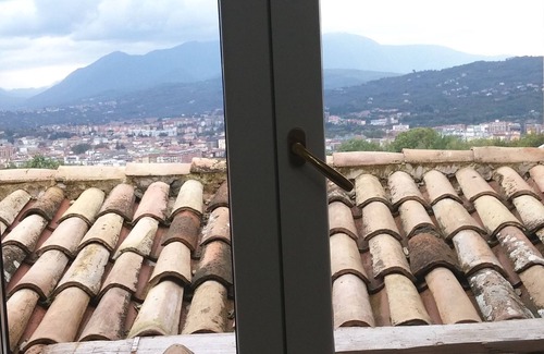 Avellino Villa | elegant and comfortable villa in the city in a private park surrounded by greenery.