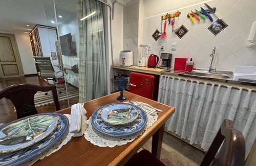 Nazare Apartment | Elegant and spacious studio in an upscale neighborhood of Belém.