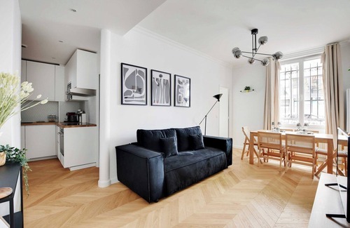 20th Arrondissement Apartment | Elegant apartment -2BR/6P - Père Lachaise