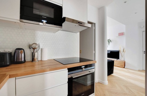 20th Arrondissement Apartment | Elegant apartment -2BR/6P - Père Lachaise