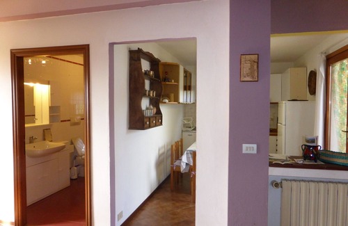 Poggi Apartment | Elegant apartment, breathtaking sea view, garden, terrace, parking