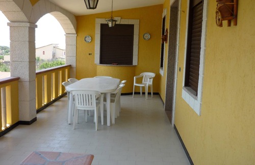 Licata Villa | Elegant apartment in Villa Agrigento-Licata with sea view and private garden.